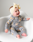 French Terry Bamboo Two Piece Hoodie Set Elodie Floral