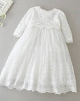 Nicolette's Couture The Julia Christening Gown