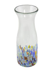 NOVICA Confetti Festival Blown Glass Carafe