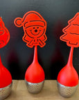 Christmas Tea Infuser Set