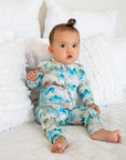 Everest Zip Bamboo Baby Outfit Clothing