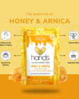 To Go Spa Honey & Arnica Hands