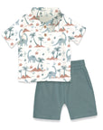 Tesa Babe Dino Isle Polo Bamboo Set