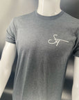 Malibu Tee- Charcoal