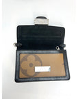 LOUIS VUITTON Reverse Giant Monogram Dauphine Belt Bumbag Clutch