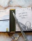 The Scream Sticky Notes