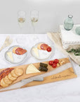 Eat Well Love Well Appetizer Plate Set