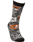 I'd Rather Be Playing With Kittens Socks