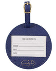 Mud Pie I'm Outta Here Luggage Tag