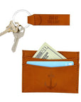 Out At The Lake Wallet And Keychain Set