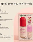 Kitsch The Grinch x Cindy-Lou Hair Perfume Duo - Hair Spray & Body Mist