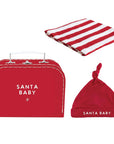 Baby's First Christmas Swaddle Set
