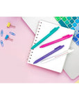 We're The Same Kind Of Crazy Quotable Gel Pen Set (Besties)