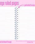 Lilly Pulitzer Aqua La Vista Notebook