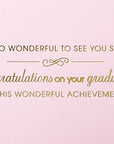 Papyrus Graduation Card