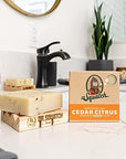 Dr. Squatch Cedar Citrus Bar Soap