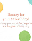 Papyrus Birthday Card (1st)
