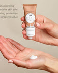 Dionis Creamy Coconut & Oats Hand Cream 1 oz