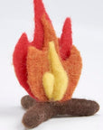 Felt Campfire Ornament