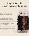 KITSCH Lace Scrunchie Set