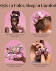 KITSCH Lisa Frank x Kitsch Pillow Satin Scrunchies