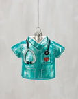 Glass Scrubs Ornament