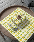 Lemon Pattern Wrapping Paper