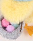 Easter Chicks Felt Critter Ornaments