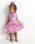 Bamboo Kids Girl Toddler Clothing Tutu Dress Delilah