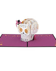 lovepop Sugar Skull Halloween 3D Pop Up Greeting Card