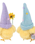 Easter Chicks Felt Critter Ornaments