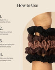 KITSCH Lace Scrunchie Set