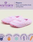 Warmies x Barbie Slippers