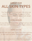 Dionis Vanilla Bean Goat Milk Bath & Shower Crème