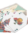 Retro Bunny Friends Playing Cards