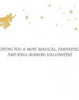 Papyrus Harry Potter Halloween Mobile Card