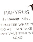 Papyrus Valentine's Day Card
