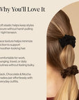 KITSCH Lace Scrunchie Set