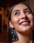 Quetzal Earrings