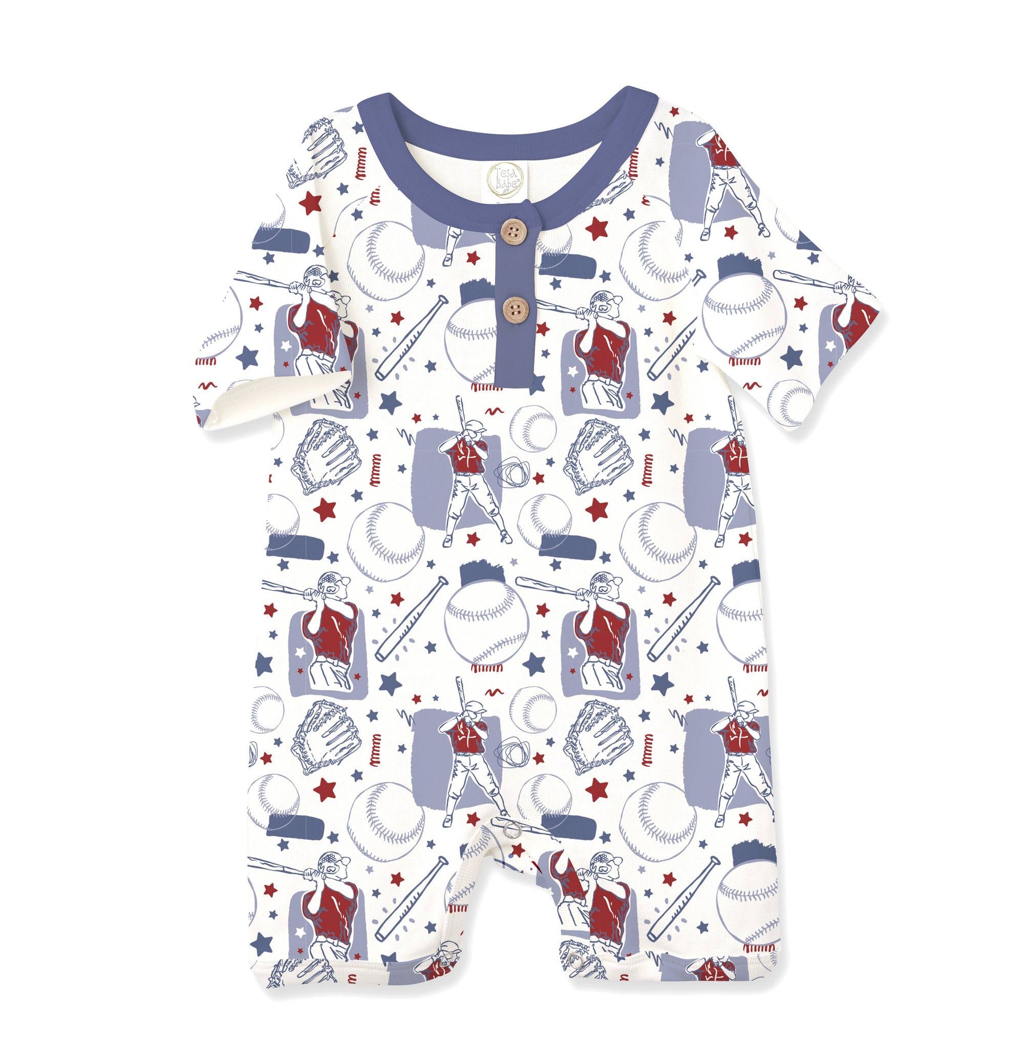 Tesa Babe Batter Up  Romper