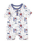 Tesa Babe Batter Up  Romper