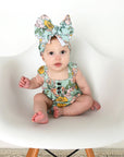 Bamboo Baby Girl Dress Clothing Kendra Floral