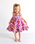 Girls Clothes Dress Tie Twirl Dress Kaia