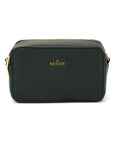 Kedzie Modernist Black Crossbody Bag