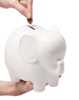 Ceramic Elephant Money Bank
