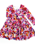 Kaia Swing Dress Bamboo Floral Dress Toddler