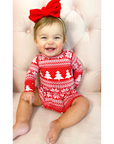 Clark Christmas Sweater TUTU