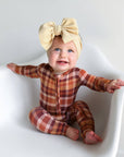 Bamboo Baby Pajama Sleepies Little Baby Zip Weston