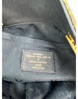 Louis Vuitton Metallic Jacquard double Jeu Soft Gold Tote