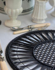 Radiant Handwoven Iraca Placemat